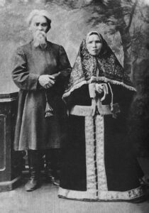 П.А. Овчинников с супругой