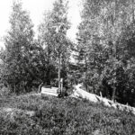 Могила Ионы Курносого. Фото М.П. Дмитриева. Кон. XIX в. ГАНО № 1578