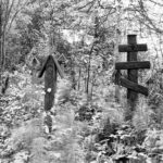 Скитское кладбище. Фото С. Лотырева (1995)