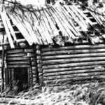 Часовня над гробницей инокосхимницы Фотиньи. Фото из архива ИРиСК (1970-е)