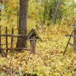 Кладбище д. Улангерь. Фото С. Шилова (1997)