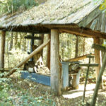 Могила инокосхимника Даниила. Фото С. Шилова (1997)