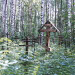 Кладбище скита «Смольяны». Фото С. Шилова (1997)